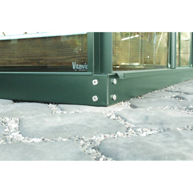 Vitavia Fundament für Gewächshaus 'Ida 6500' smaragdfarben von Vitavia