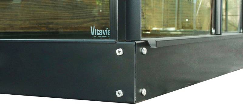 Vitavia Fundamentrahmen 3800, BxT: 192,2x192,2 cm Vitavia Fundamentrahmen 3800, BxT: 192,2x192,2 cm von Vitavia