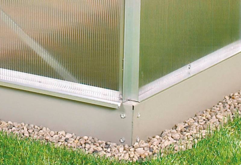 Vitavia Fundamentrahmen 8300, BxT: 254x317 cm, für Gewächshaus Merkur / Mars 8300 / Uranus 8300 / Diana von Vitavia