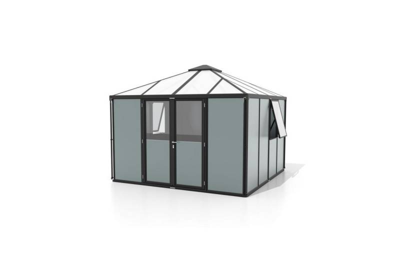 Vitavia Gerätehaus Universum, inkl. Regenrinnen, Regenfallrohre von Vitavia