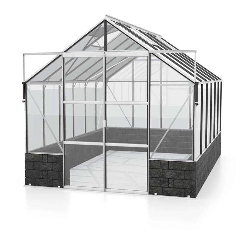Vitavia Gewächshaus Cassandra 9900 Alu 9,9 m² von Vitavia