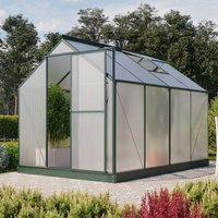 Vitavia Gewächshaus "Eos 6000", smaragd, 6,0 m², 4 mm HKP Vitavia Gewächshaus "Eos 6000", smaragd, 6,0 m², 4 mm HKP von Vitavia