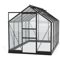 Vitavia - Gewächshaus 'Eris' 6200, schwarz, 6,2 m², 3 mm esg Vitavia - Gewächshaus 'Eris' 6200, schwarz, 6,2 m², 3 mm esg von Vitavia