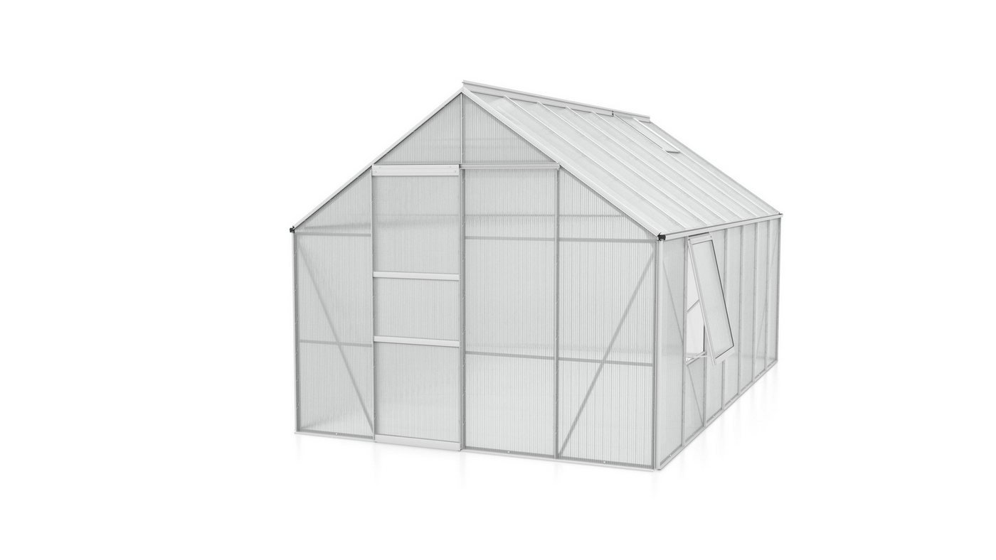 Vitavia Gewächshaus Meridian 1 11500 HKP 4 mm 2 Dachfenster 1 Seitenfenster Vitavia Gewächshaus Meridian 1 11500 HKP 4 mm 2 Dachfenster 1 Seitenfenster von Vitavia