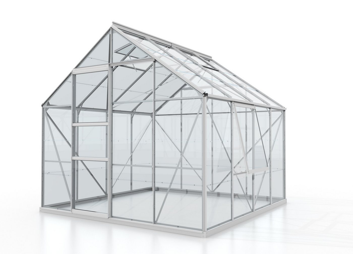 Vitavia Gewächshaus Meridian 1 6700 ESG 3 mm 2 Dachfenster 1 Seitenfenster Hobbygärtner Vitavia Gewächshaus Meridian 1 6700 ESG 3 mm 2 Dachfenster 1 Seitenfenster Hobbygärtner von Vitavia