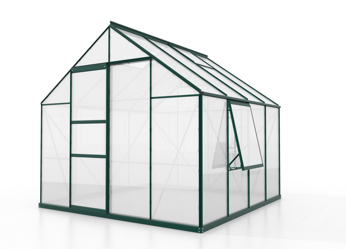 Vitavia Gewächshaus Meridian 1 6700 HKP 4 mm 2 Dachfenster 1 Seitenfenster Vitavia Gewächshaus Meridian 1 6700 HKP 4 mm 2 Dachfenster 1 Seitenfenster von Vitavia
