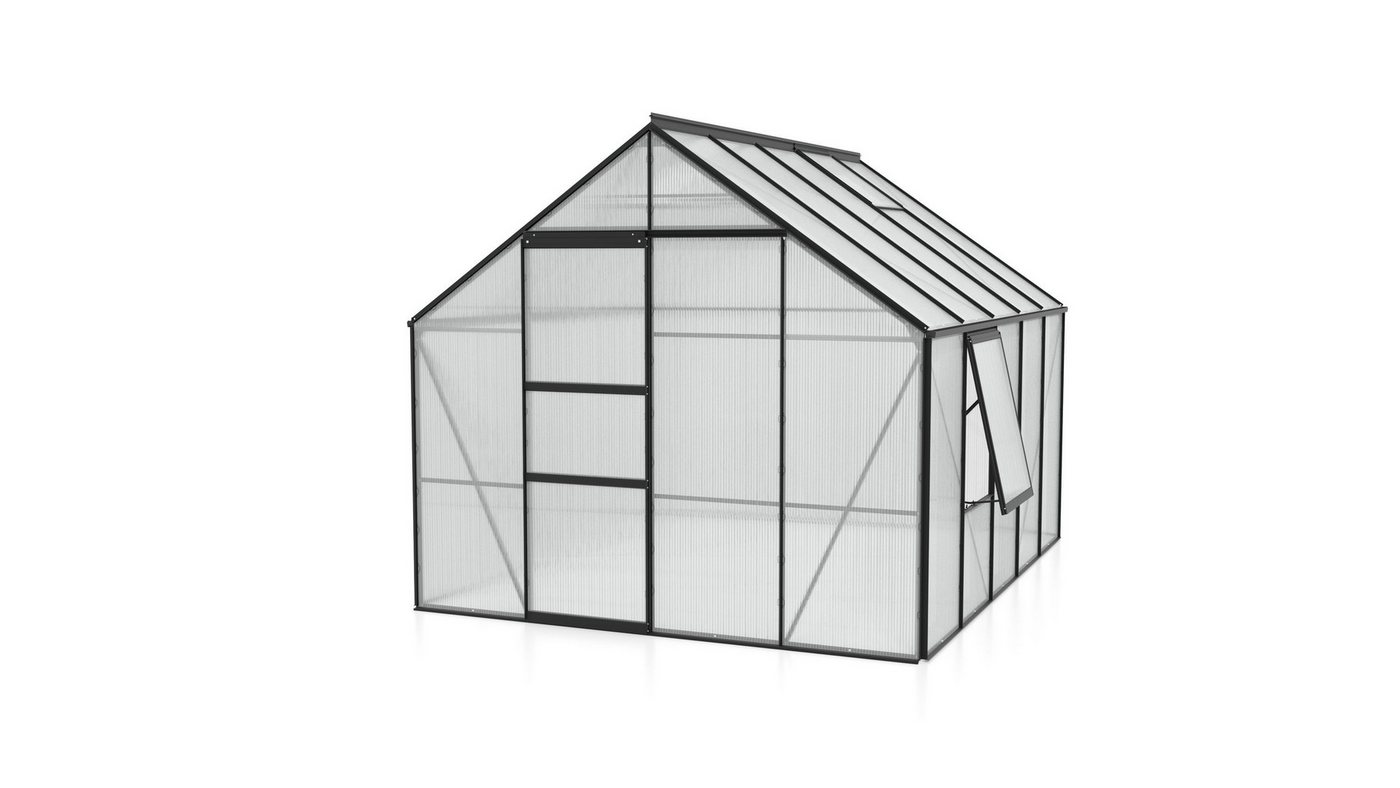 Vitavia Gewächshaus Meridian 1 8300 HKP 6 mm 2 Dachfenster 1 Seitenfenster Vitavia Gewächshaus Meridian 1 8300 HKP 6 mm 2 Dachfenster 1 Seitenfenster von Vitavia