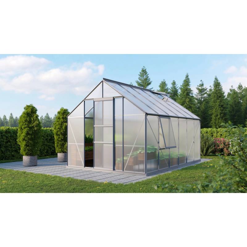 Vitavia Gewächshaus Meridian 9900 Alu 9,9 m² von Vitavia