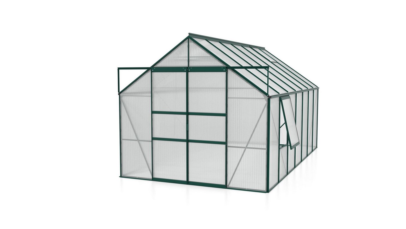 Vitavia Gewächshaus Meridian 2 11500 HKP 4 mm Smaragd 2 Dachfenster 1 Seitenfenster Vitavia Gewächshaus Meridian 2 11500 HKP 4 mm Smaragd 2 Dachfenster 1 Seitenfenster von Vitavia