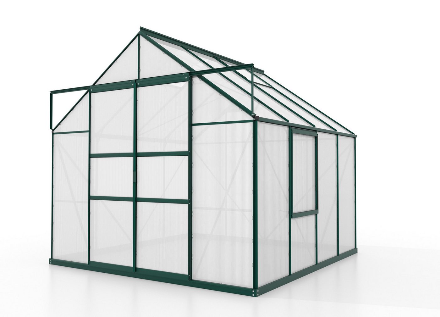 Vitavia Gewächshaus Meridian 2 6700 HKP 4 mm Smaragd Grün 2 Dachfenster 1 Seitenfenster Vitavia Gewächshaus Meridian 2 6700 HKP 4 mm Smaragd Grün 2 Dachfenster 1 Seitenfenster von Vitavia