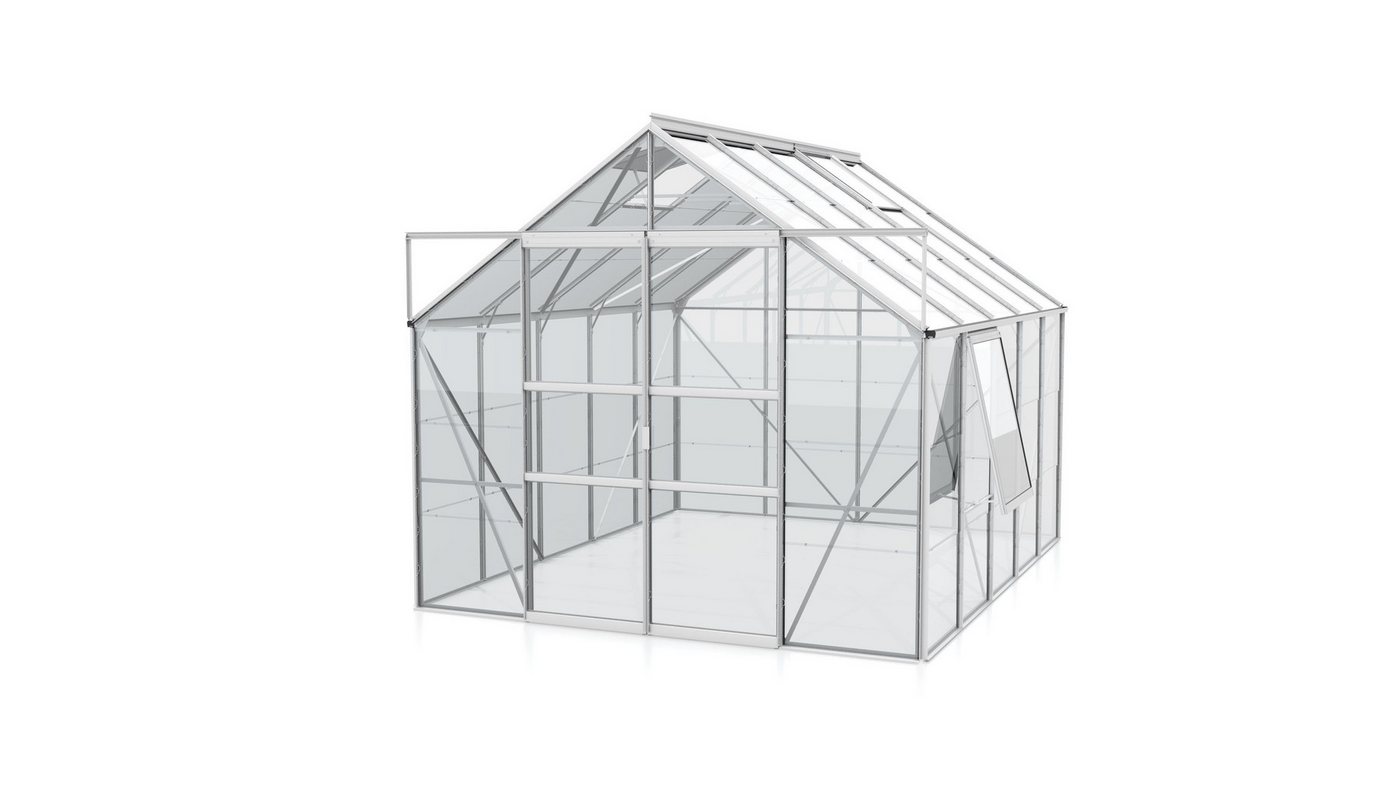 Vitavia Gewächshaus Meridian 2 8300 ESG 3 mm 2 Dachfenster 1 Seitenfenster Vitavia Gewächshaus Meridian 2 8300 ESG 3 mm 2 Dachfenster 1 Seitenfenster von Vitavia