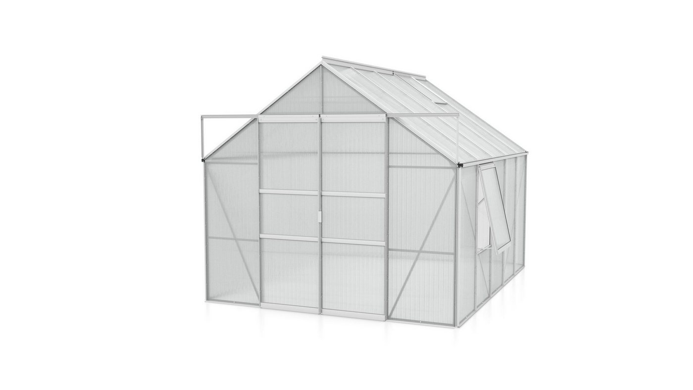 Vitavia Gewächshaus Meridian 2 8300 HKP 4 mm 2 Dachfenster 1 Seitenfenster Vitavia Gewächshaus Meridian 2 8300 HKP 4 mm 2 Dachfenster 1 Seitenfenster von Vitavia