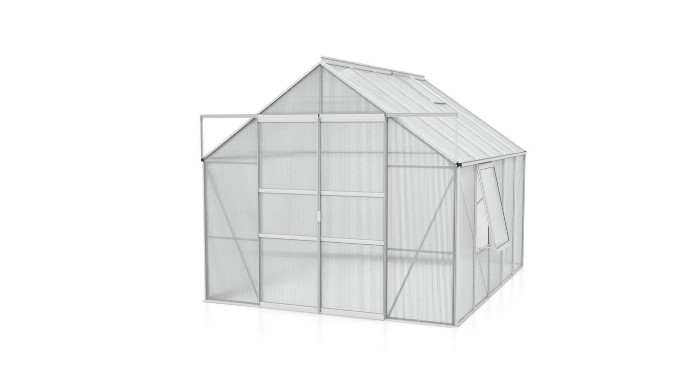 Vitavia Gewächshaus Meridian 2 8300 HKP 6 mm 2 Dachfenster 1 Seitenfenster Vitavia Gewächshaus Meridian 2 8300 HKP 6 mm 2 Dachfenster 1 Seitenfenster von Vitavia