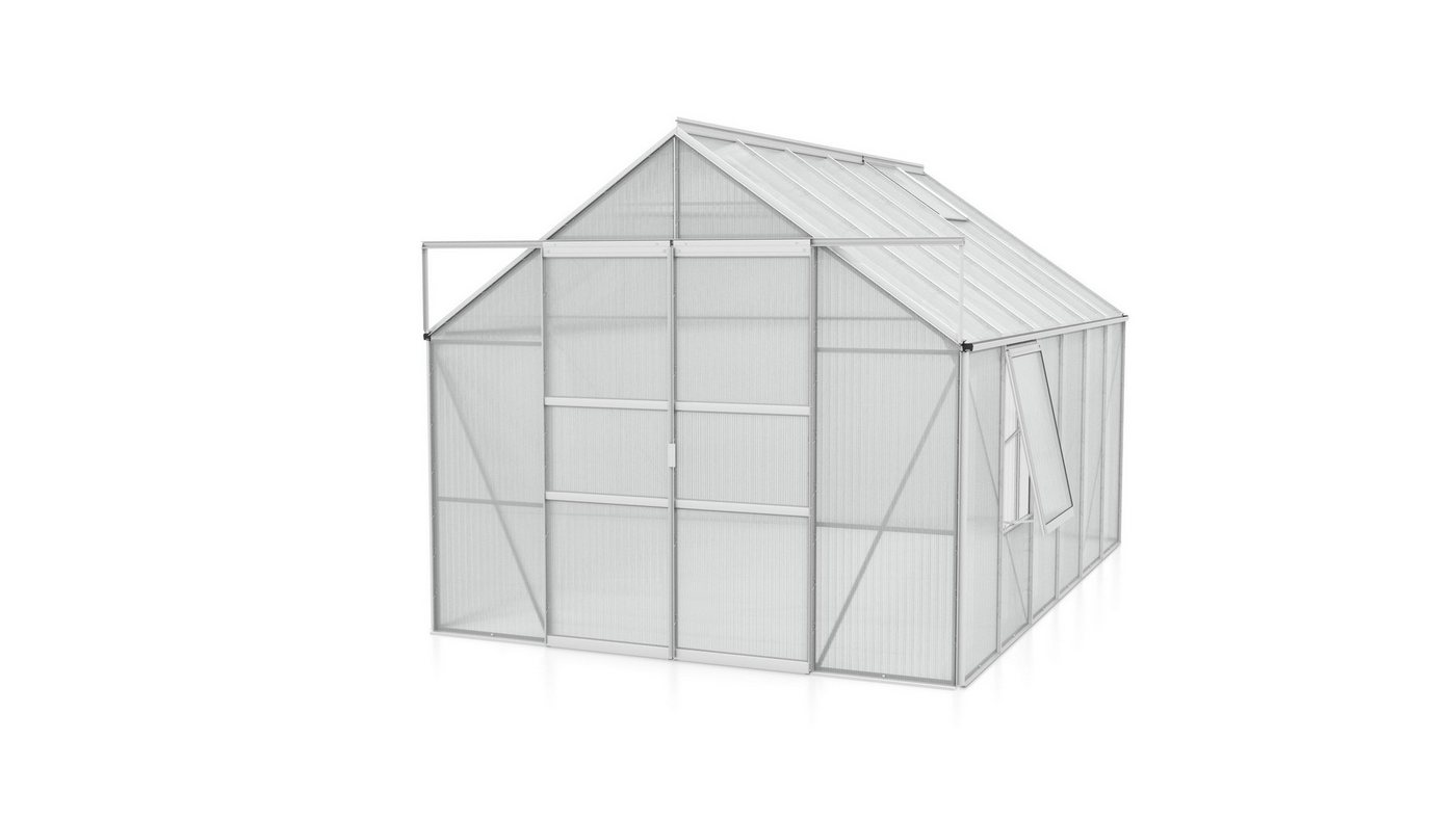 Vitavia Gewächshaus Meridian 2 9900 HKP 4 mm 2 Dachfenster 1 Seitenfenster Vitavia Gewächshaus Meridian 2 9900 HKP 4 mm 2 Dachfenster 1 Seitenfenster von Vitavia