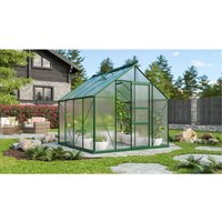 Vitavia - Gewächshaus 'Merkur 6700' smaragd grün 6,7 m² 6 mm hkp Vitavia - Gewächshaus 'Merkur 6700' smaragd grün 6,7 m² 6 mm hkp von Vitavia