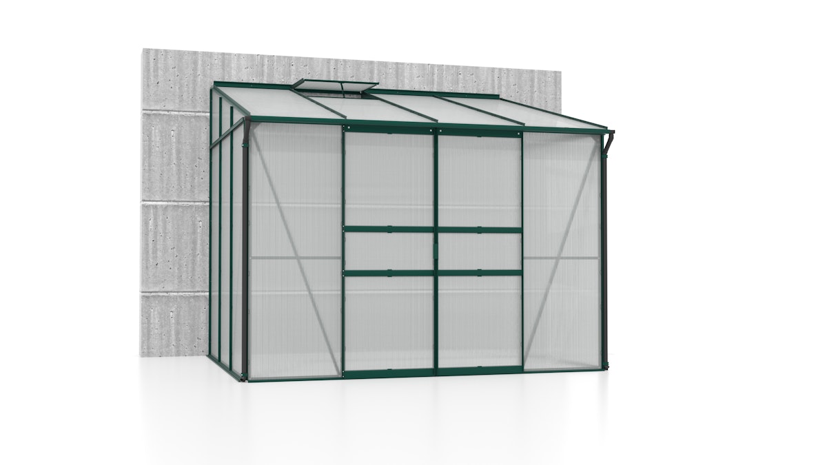 Vitavia Gewächshaus Osiris/Ida 5200 inkl. 1 Dachfenster - 5,2 m² 6 mm Hohlkammerplatten dunkelgrün Vitavia Gewächshaus Osiris/Ida 5200 inkl. 1 Dachfenster - 5,2 m² 6 mm Hohlkammerplatten dunkelgrün von Vitavia