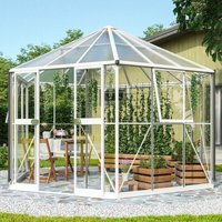 Vitavia - Gewächshaus 'Pi 9000', weiß, 3 mm esg Vitavia - Gewächshaus 'Pi 9000', weiß, 3 mm esg von Vitavia