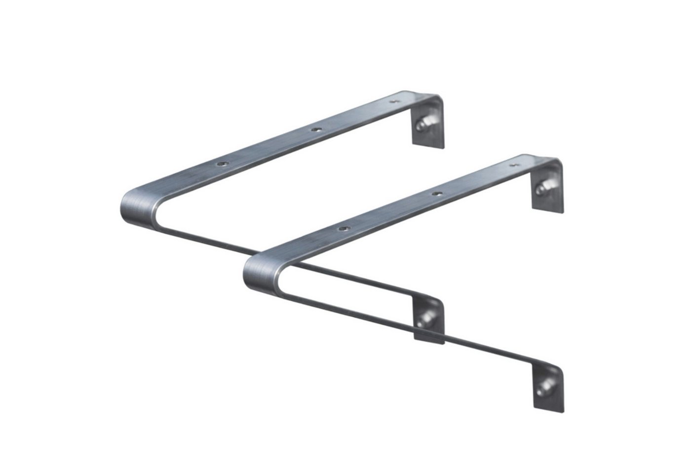 Vitavia Gewächshaus Regalträger für Gewächshausprofile, 2-St., 255 mm Auflagefläche von Vitavia