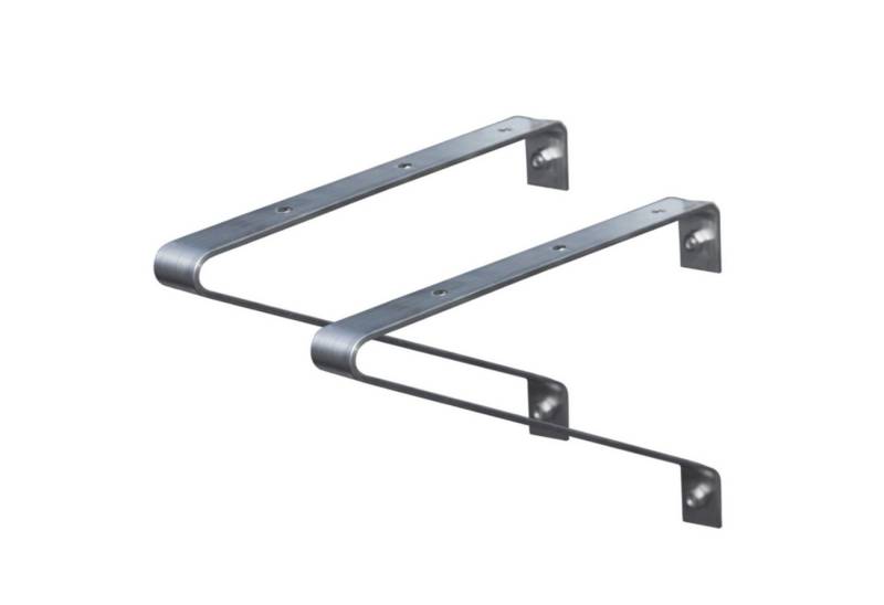 Vitavia Gewächshaus Regalträger für Gewächshausprofile, 2-St., 255 mm Auflagefläche von Vitavia