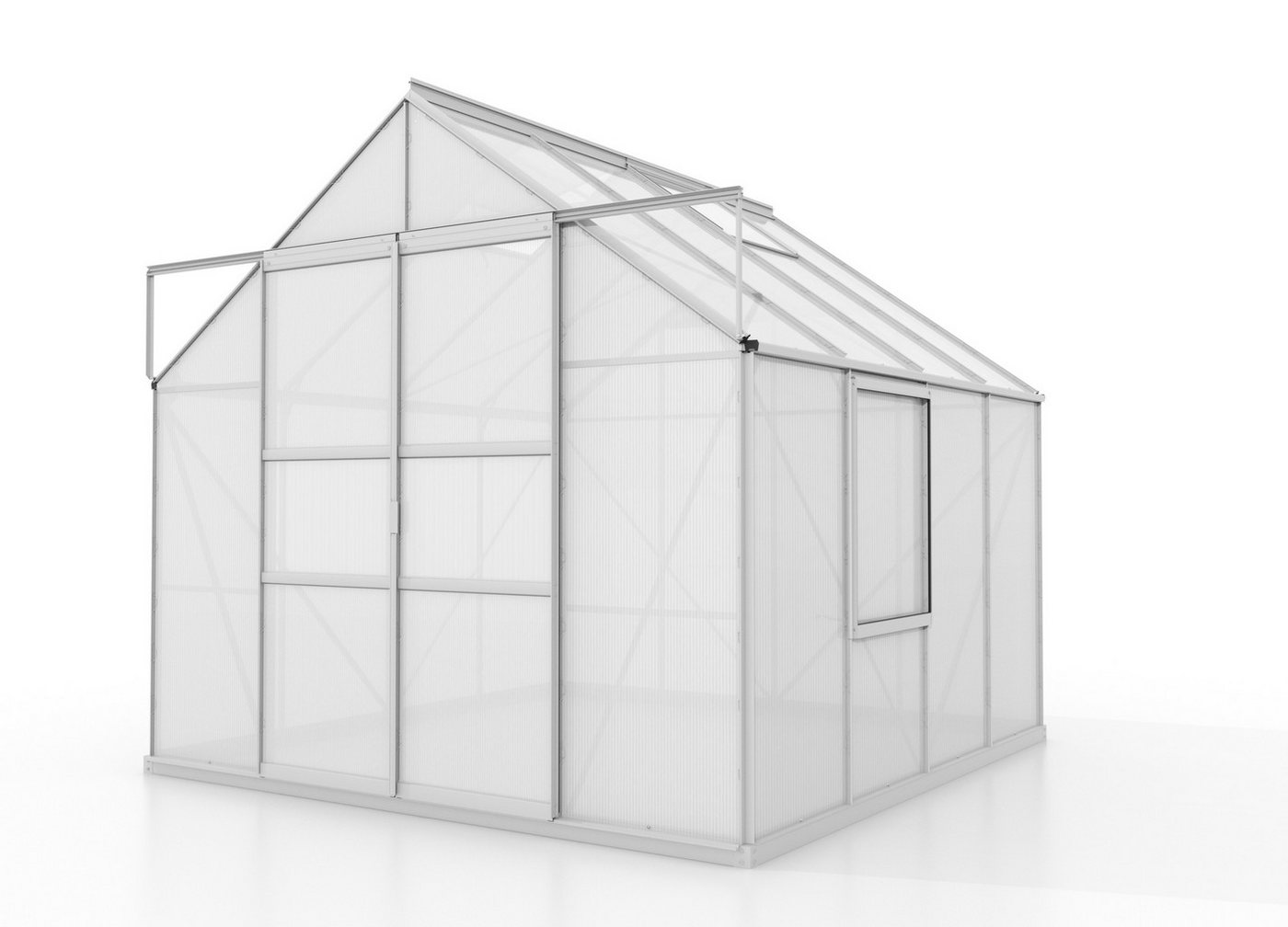 Vitavia Gewächshaus Treibhaus Meridian 2 6700 HKP 4 mm 2 Dachfenster 1 Seitenfenster Vitavia Gewächshaus Treibhaus Meridian 2 6700 HKP 4 mm 2 Dachfenster 1 Seitenfenster von Vitavia