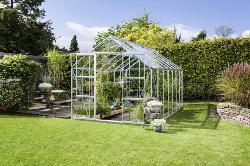 Vitavia Gewächshaus Uranus 11500 254 x 441 cm 3 mm Sicherheitsglas von Vitavia