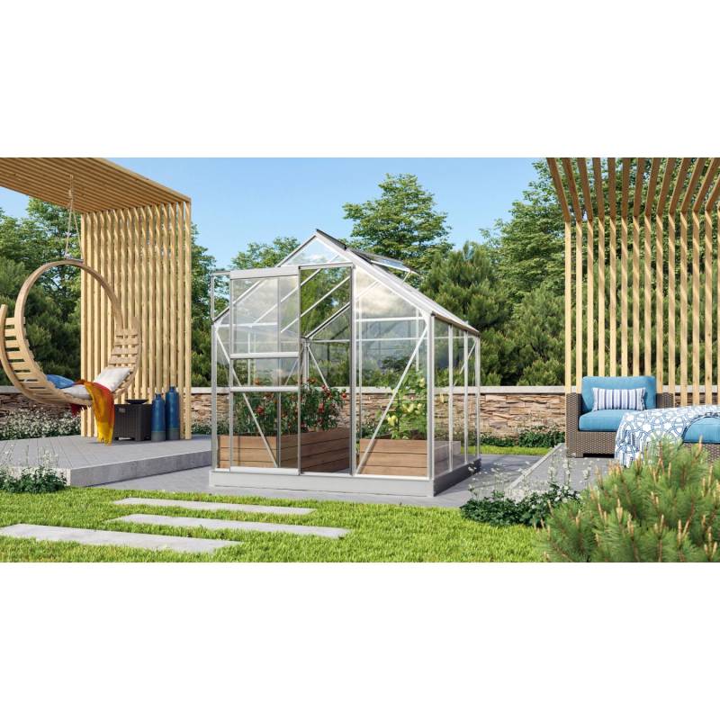Vitavia Gewächshaus Venus 3800 Alu 3,8 m² inkl. Fundament von Vitavia