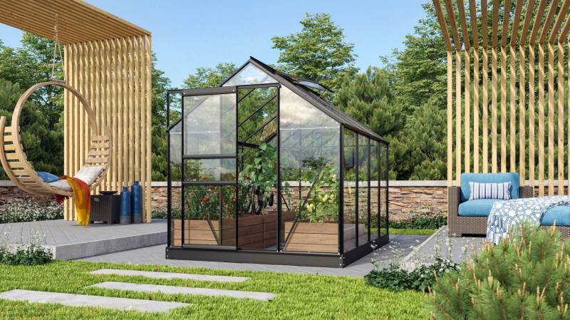 Vitavia Gewächshaus Venus 5000 192 x 254 cm 3 mm Sicherheitsglas von Vitavia