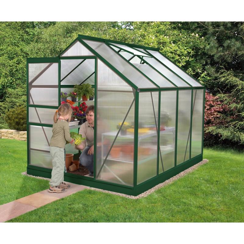 Vitavia Gewächshaus Venus 5000 Grün 5 m² von Vitavia