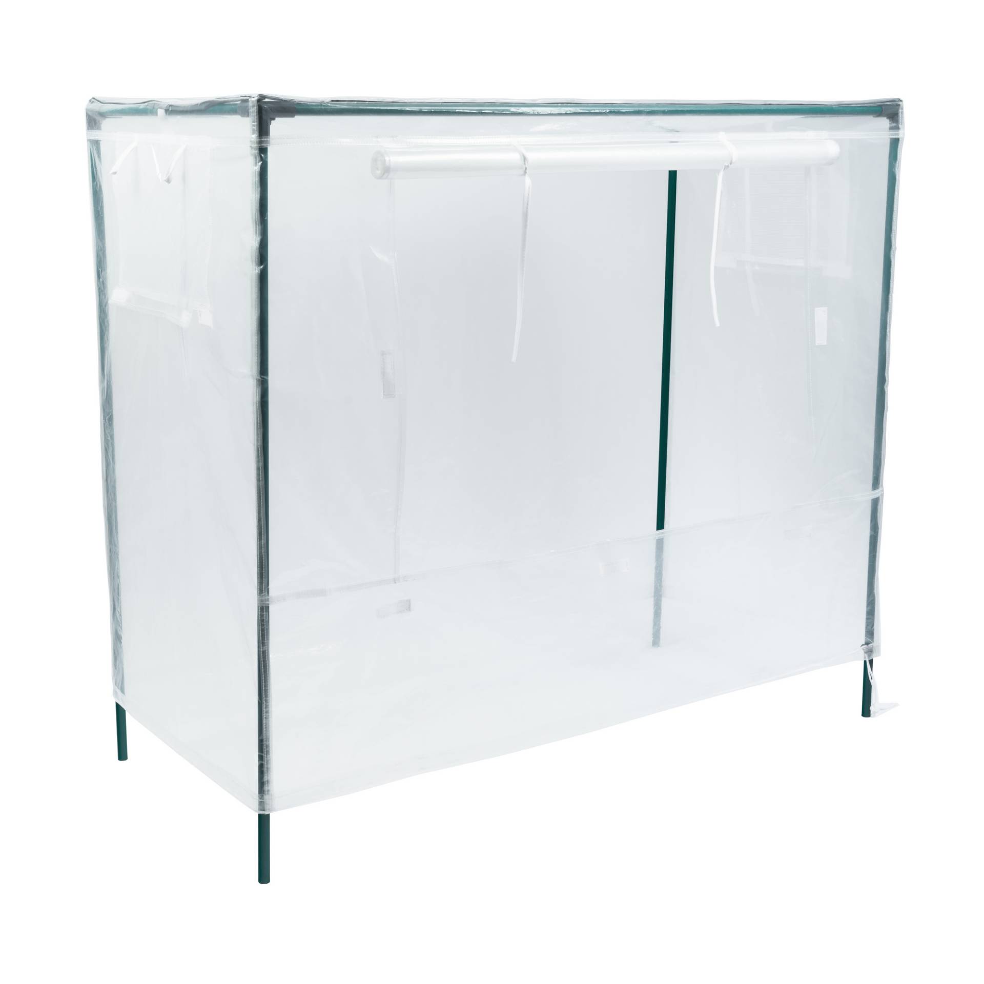 Vitavia Hochbeet-Abdeckung 'M' 118 x 105 x 55 cm transparent von Vitavia