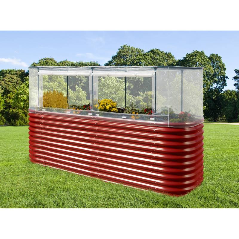 Vitavia Hochbeet-Abdeckung 'Pergart 858 Plus' 78 x 95 x 238 cm von Vitavia