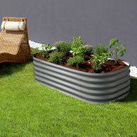 Vitavia - Hochbeet 'Terra 401', granit, 40 cm, Modell 'Basic' Vitavia - Hochbeet 'Terra 401', granit, 40 cm, Modell 'Basic' von Vitavia