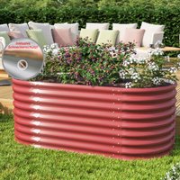 Vitavia - Hochbeet 'Vita 630 basic', rubin von Vitavia