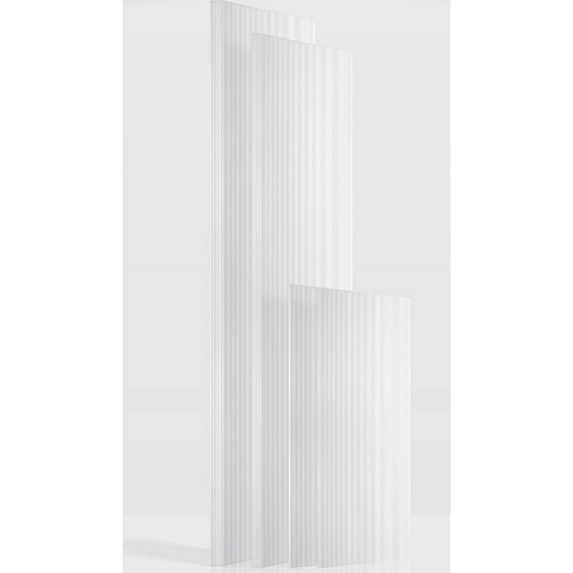 Vitavia Hohlkammerplatten Gewächshaus 'Ergänzungsset 2' transparent 4 mm, 12-teilig von Vitavia