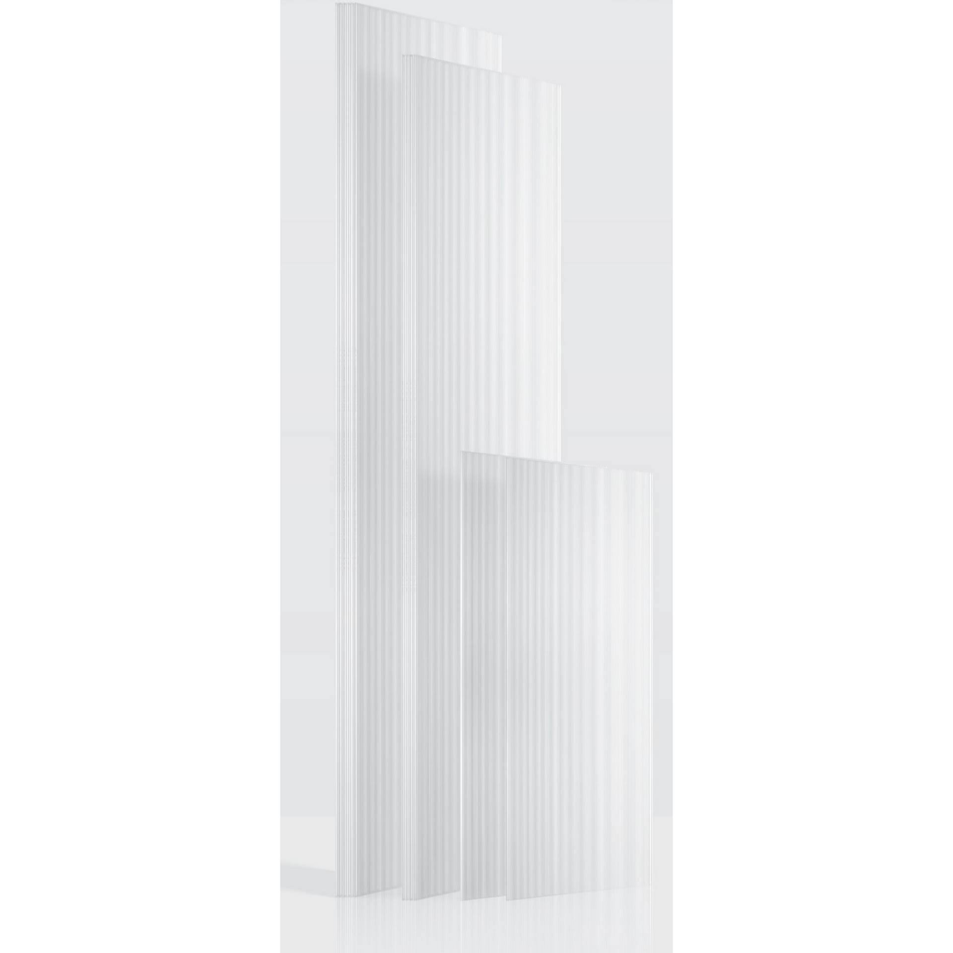 Vitavia Hohlkammerplatten Gewächshaus 'Ergänzungsset 2' transparent 6 mm, 12-teilig von Vitavia