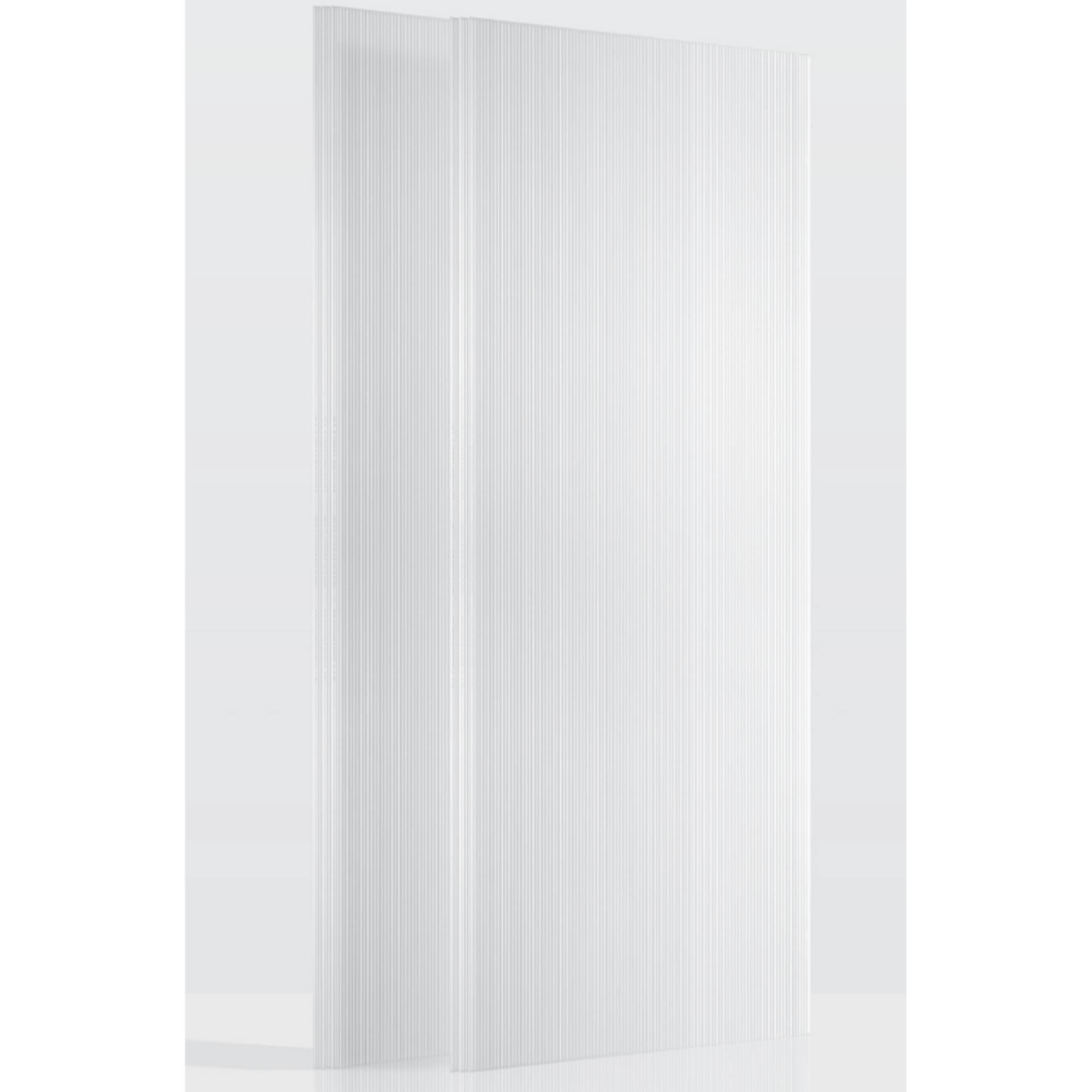 Vitavia Hohlkammerplatten Gewächshaus 'Ergänzungsset 4' transparent 6 mm, 6-teilig von Vitavia