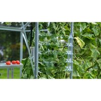 Lamellenwandfenster für Gewächshäuser aluminium eloxiert - Vitavia Lamellenwandfenster für Gewächshäuser aluminium eloxiert - Vitavia von Vitavia