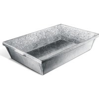 Pflanzschale massiv galvanisiert, aluminium eloxiert - Vitavia Pflanzschale massiv galvanisiert, aluminium eloxiert - Vitavia von Vitavia