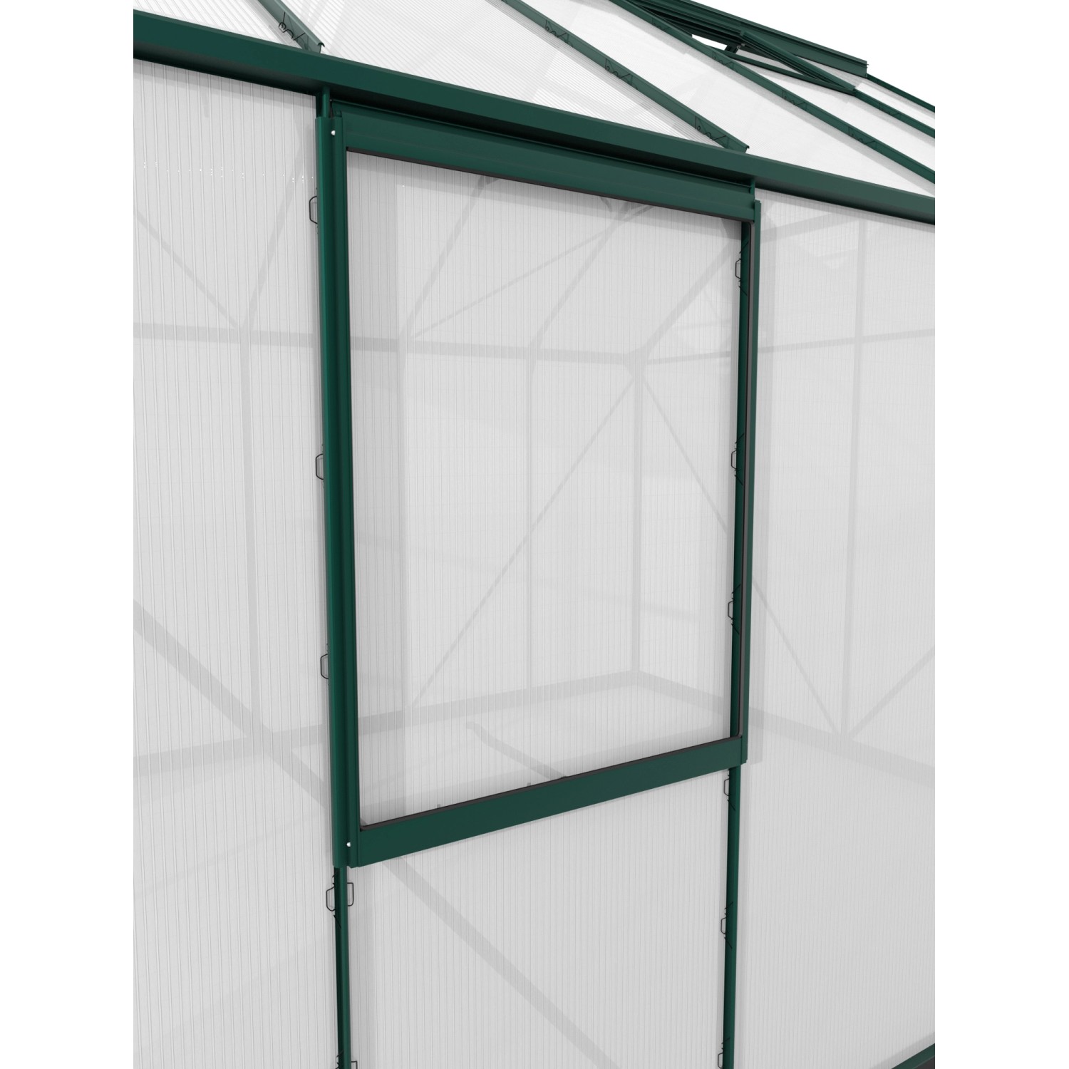 Vitavia Seitenfenster V HKP 6 mm Smaragd 59,5 cm x 79,2 cm von Vitavia