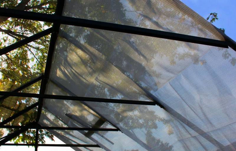 Vitavia Sonnensegel, BxT: 183x259 cm, Schattiergewebe PE für Gewächshäuser von Vitavia