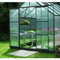 Türerweiterung o. Glas für Merkur, dunkelgrau von Vitavia