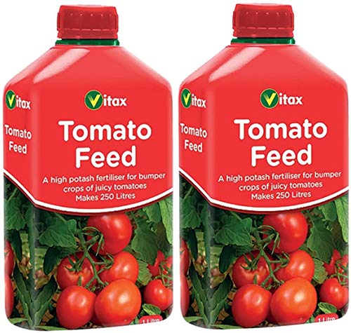 Vitax 5LT1 Flüssiges Tomatendünger, 1 l, 2 Stück von Vitax Ltd