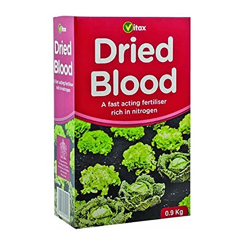 Vitax Dried Blood Düngemittel, 0,9 kg von Vitax Ltd