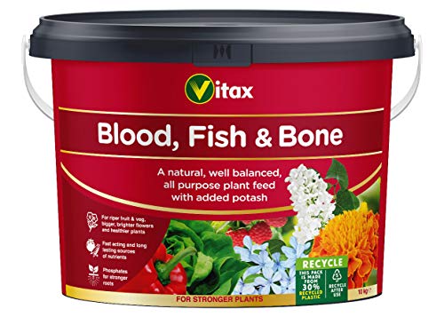 Vitax Düngemittel Blood, Fish and Bone, 10 kg von Vitax Ltd