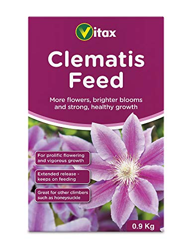 Vitax Klematis-Düngemittel, 0,9 kg von Vitax Ltd