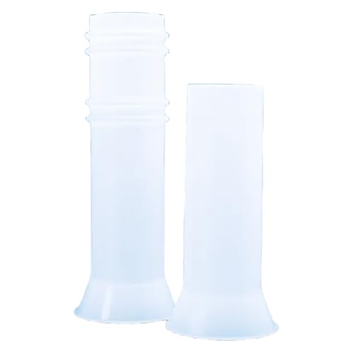 Vitlab HDPE Pipettenbehälter, Weiß, 162mm Durchmesser, 650mm Höhe von Vitlab