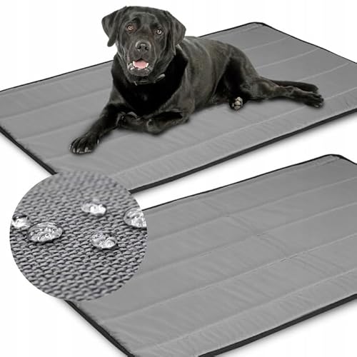 VitoPRICE Haustiermatte Cordura 80x60cm wasserdicht aus Cordura 190 g/m² von VitoPRICE