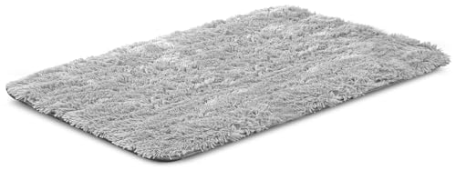 VitoPRICE Haustiermatte Shaggy 50x70cm aus Shaggy 330 g/m² Anti-Rutsch-Boden von VitoPRICE