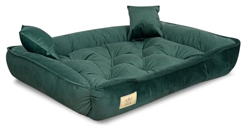 VitoPRICE Hundebett Velours 100x75cm aus Velours 240 g/m² VitoPRICE Hundebett Velours 100x75cm aus Velours 240 g/m² von VitoPRICE