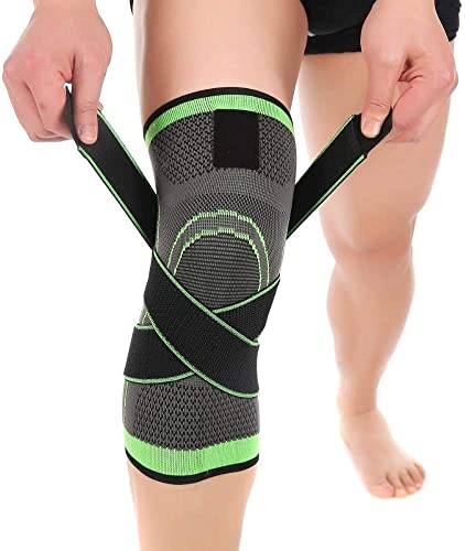 Vitoki 1 Stück Kniebandage für Damen und Herren, Sport Männer Knieschoner Kniestützer für Sportarten Gelenkschmerzlinderung, Grün S Vitoki 1 Stück Kniebandage für Damen und Herren, Sport Männer Knieschoner Kniestützer für Sportarten Gelenkschmerzlinderung, Grün S von Vitoki