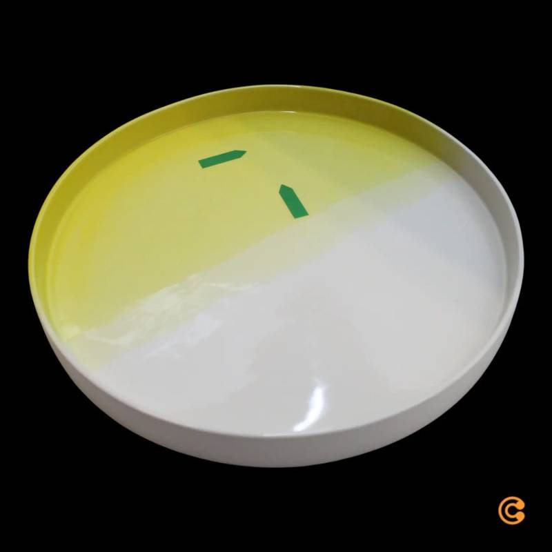 B-Ware Vitra Herringbone Tray Keramik Tablett Tablett ø 355 Cm Siehe Text/Foto von Vitra